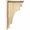 Ekena Millwork Mediterranean Rough Sawn Corbel w/Backplate, Douglas Fir, 6"W x 12"D x 20"H COR06X12X20MED01RDF - alternate 4